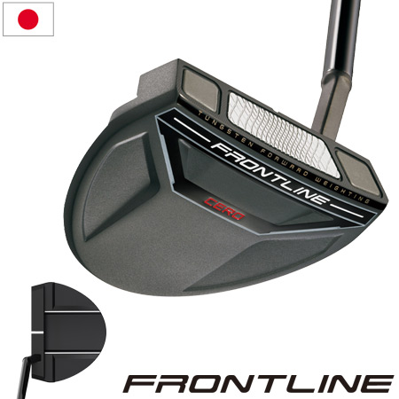 FRONTLINE パター ヘッドカバー付き Cleveland Golf Frontline パター ヘッドカバー付き クラブ