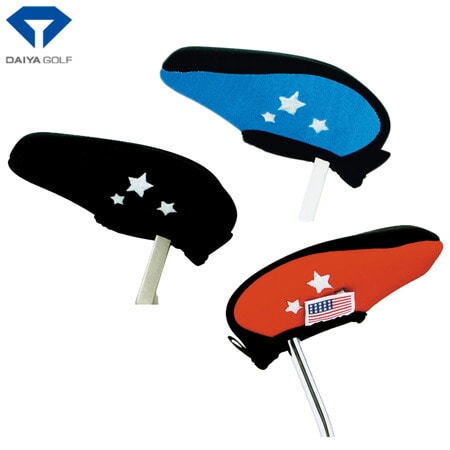 ダイヤ パターカバー303 PC-303 ブラック ブルー レッド ヘッドカバー 日本正規品