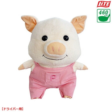 ライト ぷーとん ドライバー用 ヘッドカバー ピンク H-240（010）日本正規品