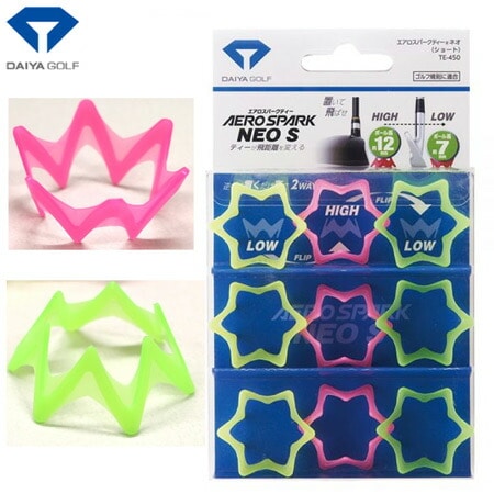 ダイヤ エアロスパークティー ネオショート TE-450 ティー 日本正規品
