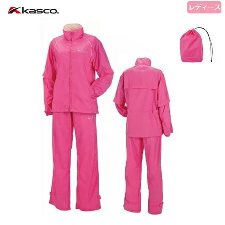 キャスコ KASCO レディース レインウェア KSRWL-001 レインウェア 雨具 カッパ 日本正規品 日本モデル ゴルフ ゴルフ用品 カッパ 雨具 レインウエア