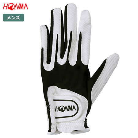 ホンマゴルフ SPEEDMONSTER グローブ メンズ GC13001 ホワイト/ブラック 2021年モデル 日本正規品