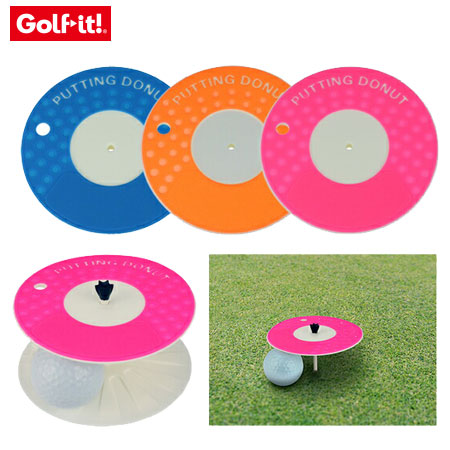 ライト まっすぐパッティング パット パッティング ドーナツ G-172 パター練習 LITE GOLF