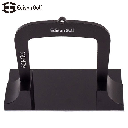PUTTER LINE GATE パターラインゲート 台座付60M パター練習 EDISON GOLF エジソンゴルフ