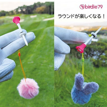 ゴルフティー 専用チャーム EDISON GOLF エジソンゴルフ