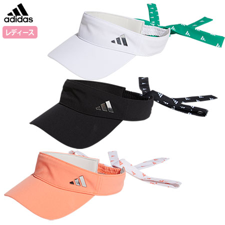 アディダス モノグラム リボンバイザー MGR65 レディース adidas 2023春夏モデル 日本正規品