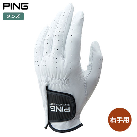 ピン PING GL-P2301 羊革グローブ 右手用 メンズ ゴルフグローブ 2023春夏モデル 日本正規品 日本モデル ゴルフ ゴルフグローブ 手袋 右手用