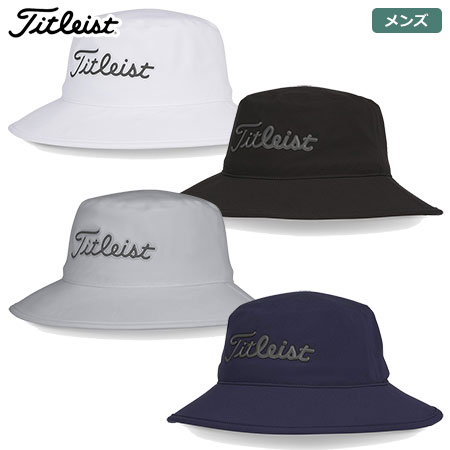 タイトリスト プレイヤーズ ステイドライ バケットハット TH23PSB メンズ ゴルフハット 日本正規品 2023春夏モデル