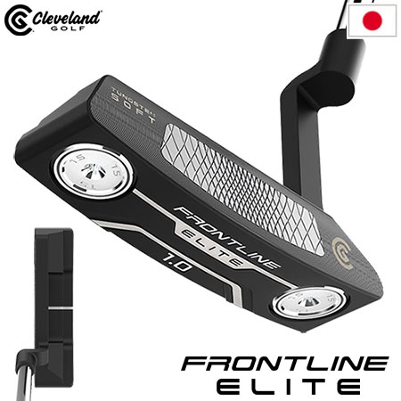 クリーブランド フロントライン エリート 1.0 パター メンズ 右用 FRONTLINE ELITE 日本正規品 2023年モデル