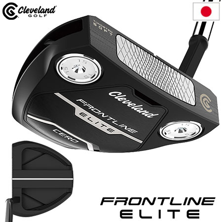 クリーブランド フロントライン エリート CERO パター メンズ 右用 FRONTLINE ELITE 日本正規品 2023年モデル