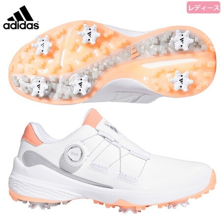 アディダス 2023 ウィメンズ ゼッジー23 ボア LII02 HP2225 レディース スパイク ゴルフシューズ ZG23 日本正規品
