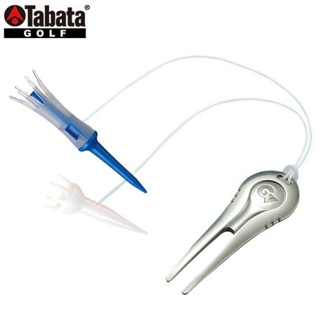 タバタ グリーンフォーク （リフトティーソフトツインロング付） Tabata GV0828