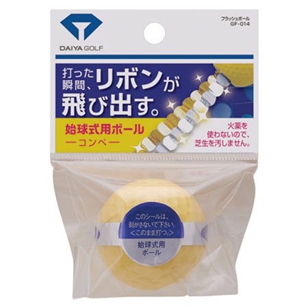 DAIYA GOLF フラッシュボール GF-014 ダイヤゴルフ 日本正規品