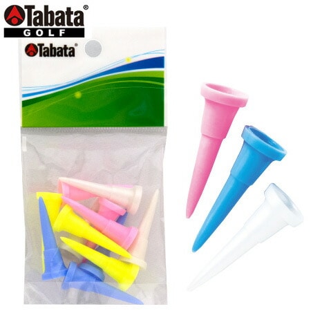 タバタ ショートティー 37mm 12本入 Tabata GV0474