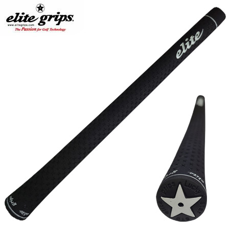 エリートグリップ 2023 ラッキースター グリップ ウッド/アイアン用グリップ スインググリップ ELITE GRIP ゴルフ ラバーグリップ