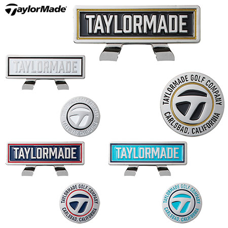 テーラーメイド メタルTエンブレム キャップボールマーカー TL217 TaylorMade 2023年モデル 日本正規品