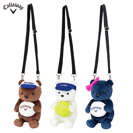 キャロウェイ Bear UT Bag FW 23 JM ユーティリティバッグ Callaway 2023年モデル 日本正規品