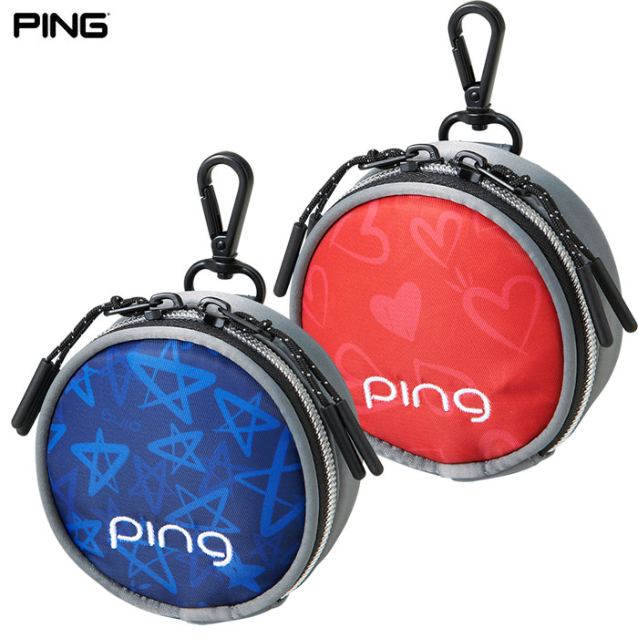 ピン PING GB-A2317 グラフィティパターン ボールケース 2023年モデル 日本正規品 日本モデル ゴルフ バッグ ボール