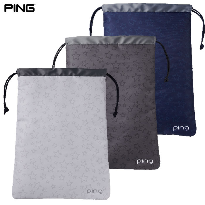 ピン PING GB-A2318 ポップスター ユーティリティポーチ 2023年モデル 日本正規品 日本モデル ゴルフ ミニバッグ 小物入れ