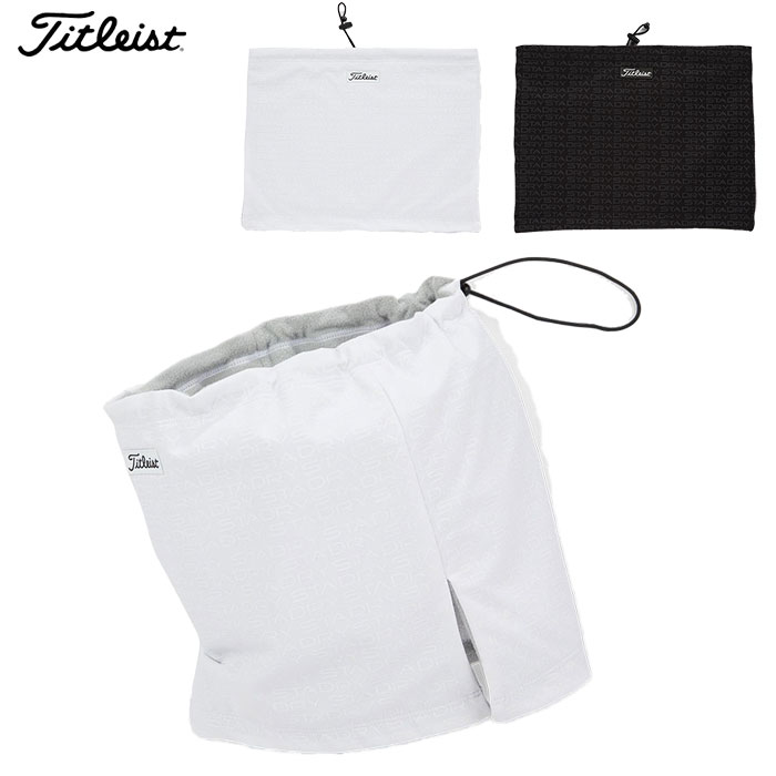 タイトリスト ステイドライ ネックウォーマー TA23WSNW Titleist 2023秋冬モデル 日本正規品