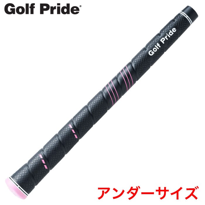 ゴルフプライド CP2 WRAP アンダーサイズ ピンク M58R 45g ゴルフ GOLF PRIDE GRIP スインググリップ