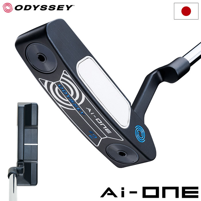 オデッセイ AI-ONE #2 パター メンズ 右用 STROKE LAB 90 STEEL 33インチ 34インチ ODYSSEY 2024年モデル 日本正規品