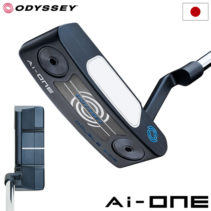 オデッセイ AI-ONE DOUBLE WIDE CH パター メンズ 右用 STROKE LAB 90 STEEL 33インチ 34インチ ODYSSEY 2024年モデル 日本正規品