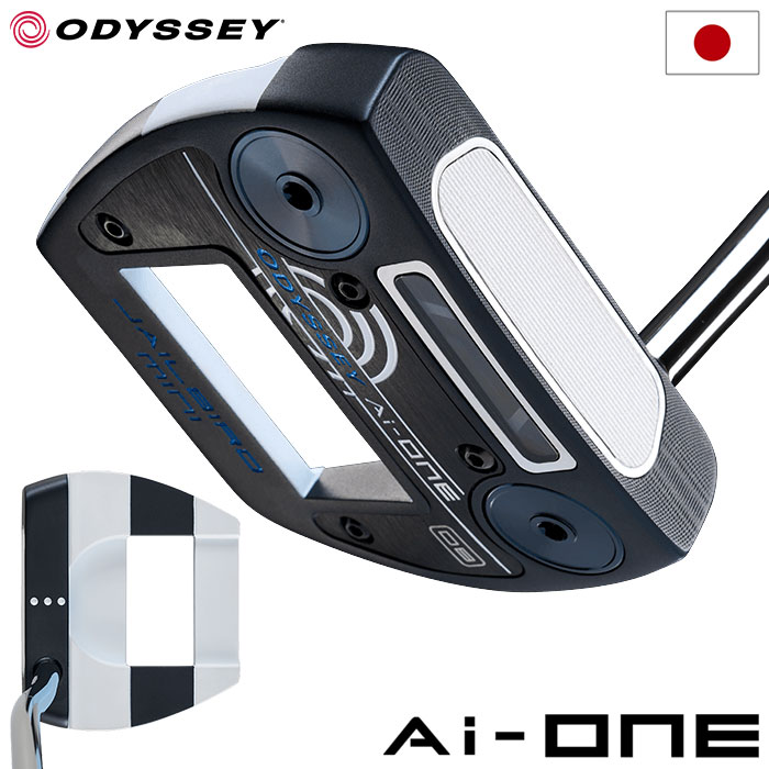 オデッセイ AI-ONE JAILBIRD MINI DB パター メンズ 右用 STROKE LAB 90 STEEL 33インチ 34インチ ODYSSEY 2024年モデル 日本正規品