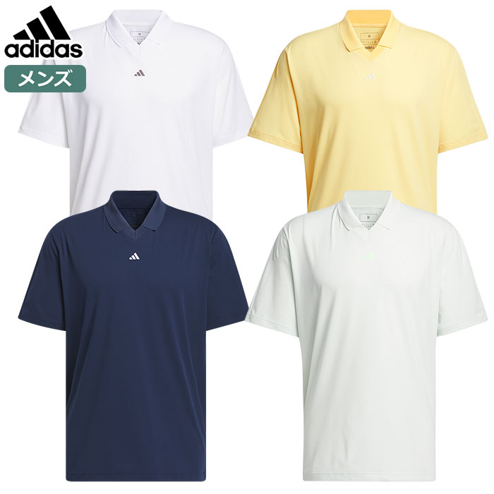 アディダス ULT365 ツイストニット ピケルーズフィットポロ EZA66 メンズ adidas 2024春夏モデル 日本正規品