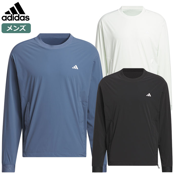 アディダス ULT365 WIND.RDY撥水クルー プルオーバー KOW04 メンズ adidas 2024春夏モデル 日本正規品