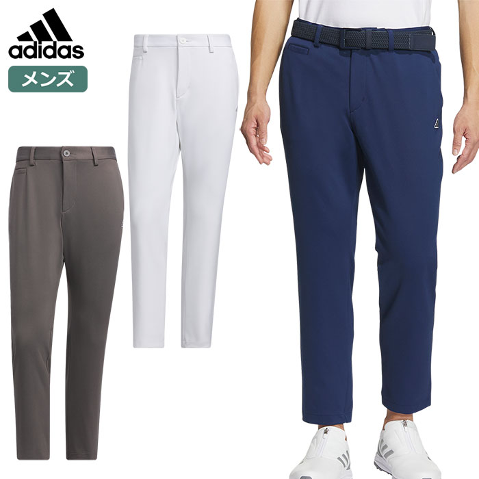 アディダス PLAYGREEN バックグラフィック ストレッチ撥水アンクル IKK65 メンズ adidas 2024春夏モデル 日本正規品