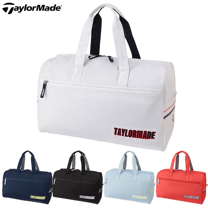 テーラーメイド グラフィックロゴ ボストンバッグ UN058 TaylorMade 2024年モデル 日本正規品