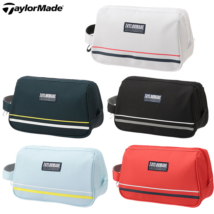 テーラーメイド グラフィックロゴ ポーチ UN061 TaylorMade 2024年モデル 日本正規品