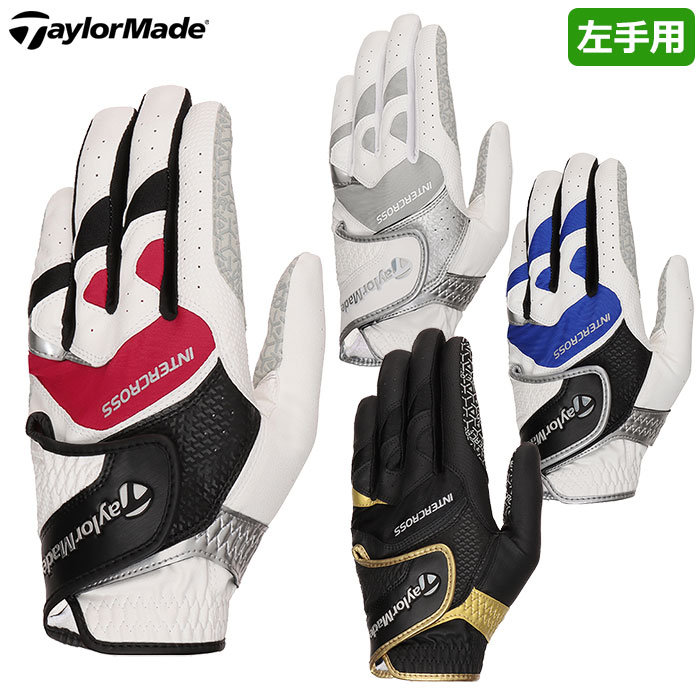 テーラーメイド インタークロス 6.0 グローブ UN146 メンズ 左手用 TaylorMade 2024春夏モデル 日本正規品