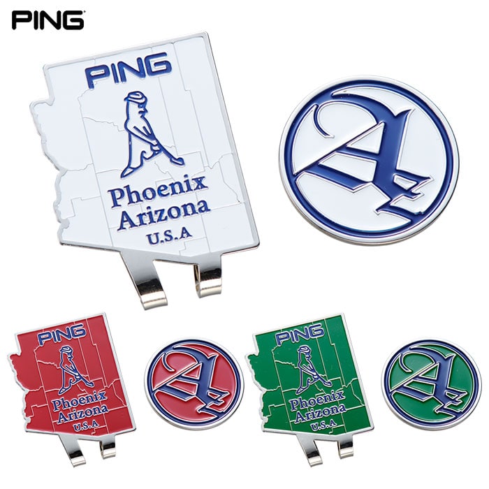 ピン PING AC-F2405 AZマーカー 2024年モデル 日本正規品 日本モデル ゴルフ ゴルフ用品 マーカー