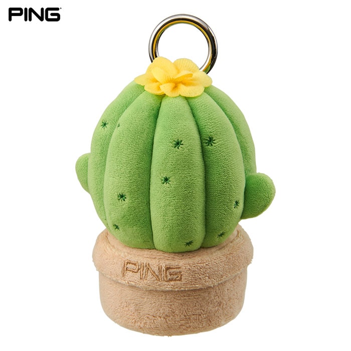 ピン PING AC-F2401 カクタスボールホルダー ボール2個収納 2024年モデル 日本正規品 日本モデル ゴルフ ゴルフ用品 収納