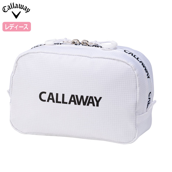 キャロウェイ アトラクティブ ポーチ ウィメンズ 24 JM Callaway 2024年モデル 日本正規品