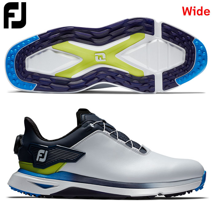 フットジョイ MEN'S FJ プロエスエルエックス BOA Wide メンズ FOOTJOY 2024年モデル 日本正規品
