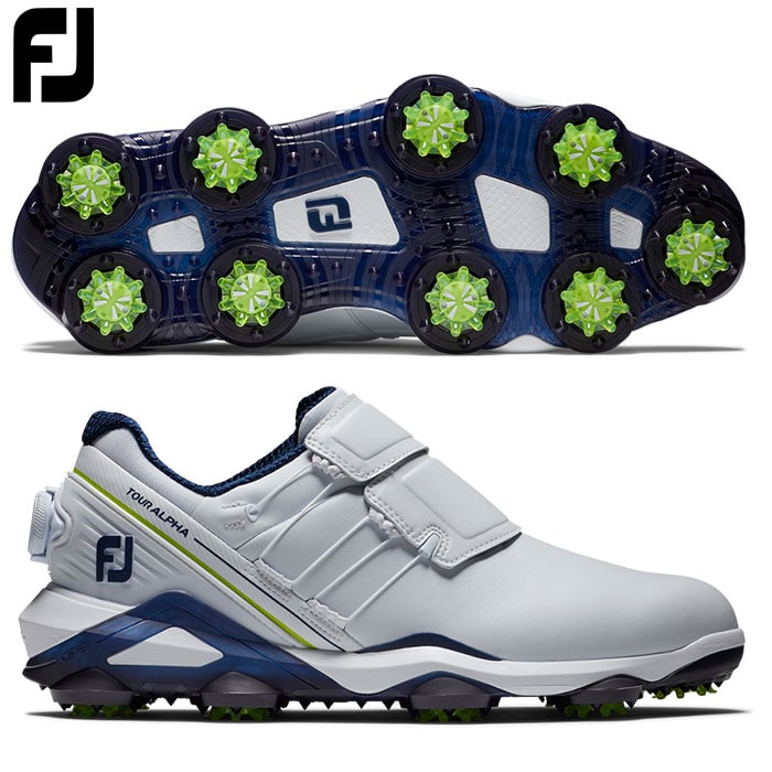 フットジョイ MEN'S ツアーアルファ BOA 55549 メンズ FOOTJOY 2024年モデル 日本正規品