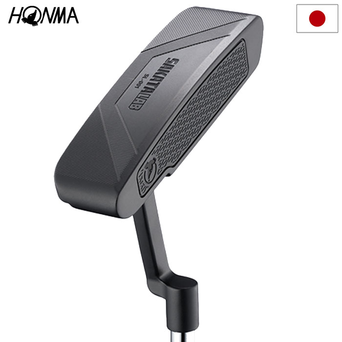 本間ゴルフ SL-001 SAKATA LAB PUTTER パター メンズ 右用 スチールシャフト 2024年モデル 日本正規品