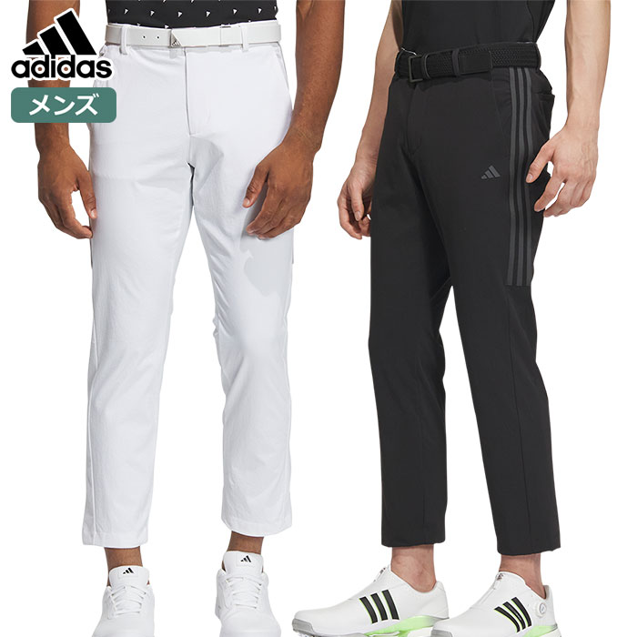 アディダス 3ストライプス 4wayストレッチ撥水アンクル IKK84 メンズ adidas 2024春夏モデル 日本正規品