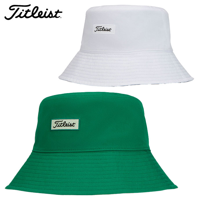 タイトリスト リバーシブル チャールストン バケット TH24FRCBN2 メンズ Titleist 2024春夏モデル 日本正規品