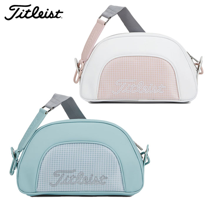 タイトリスト ウィメンズLWクラッチバッグ TA23CWLWK レディース Titleist 2024年モデル 日本正規品