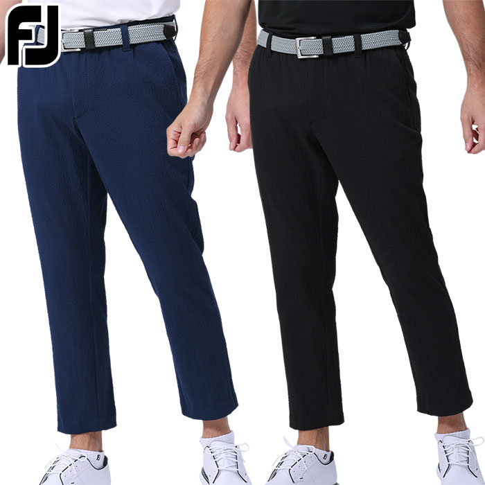 フットジョイ シアサッカーアンクルパンツ メンズ FJ-S24-P14 FOOTJOY 2024春夏モデル 日本正規品
