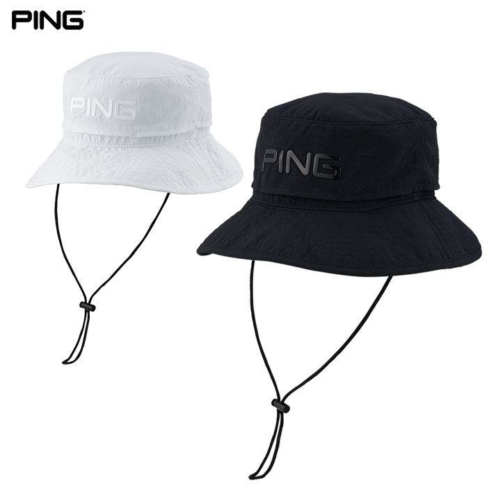 ピン PING HW-P2412 ウォーターリプレントハット メンズ 2024春夏モデル 日本正規品 日本モデル ゴルフ ゴルフ用品 ウェアアクセサリー 帽子
