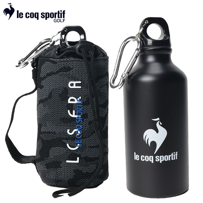 ルコックスポルティフ ミニボトル付ボトルホルダー QQBXJX01W le coq sportif 2024年モデル 日本正規品