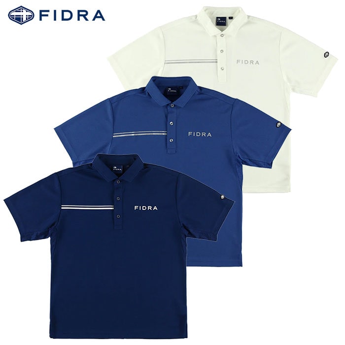 フィドラ ポロシャツ FD5RTG08 メンズ FIDRA 2024春夏モデル 日本正規品