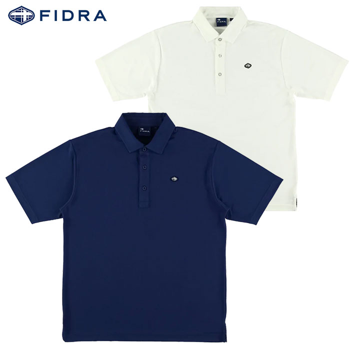 フィドラ ポロシャツ FD5RTG13 メンズ FIDRA 2024春夏モデル 日本正規品