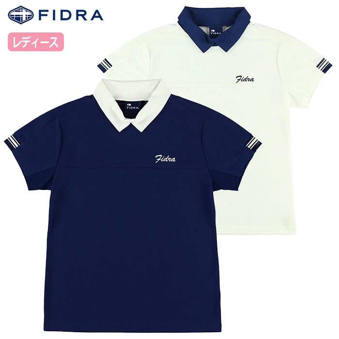フィドラ モックネックシャツ FD5RUG02 レディース FIDRA 2024春夏モデル 日本正規品