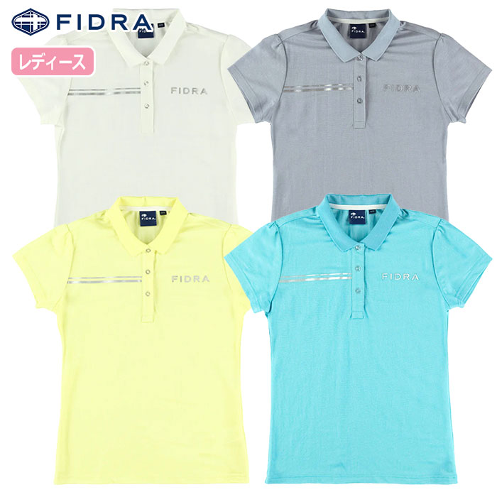 フィドラ フレンチスリーブシャツ FD5RUG08 レディース FIDRA 2024春夏モデル 日本正規品